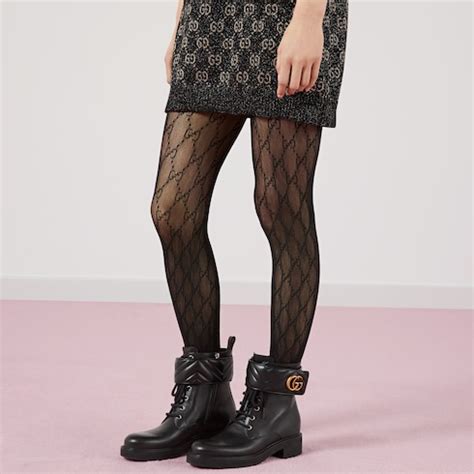 black gucci tughts|gucci tights black etsy.